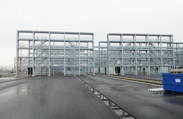 Racks à conteneurs frigorifiques Maasvlakte 2