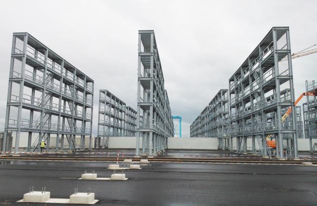 Racks à conteneurs frigorifiques Maasvlakte 2