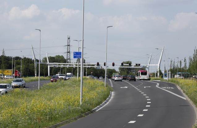 Portique de régulation de la circulation Nijmegen