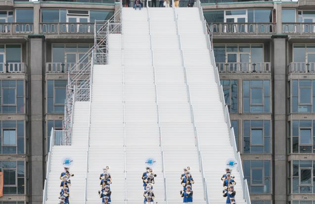 L'escalier Rotterdam