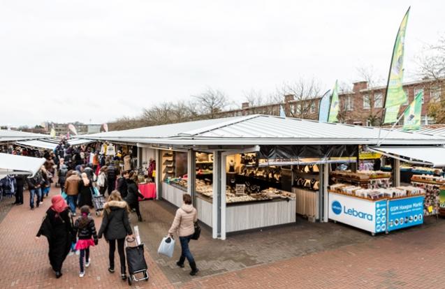 Etals marché Haagse Markt