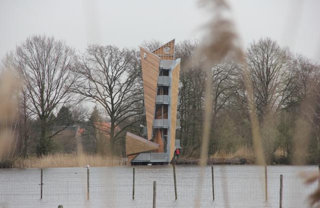 Tour d'observation Wijvenheide à Zonhoven