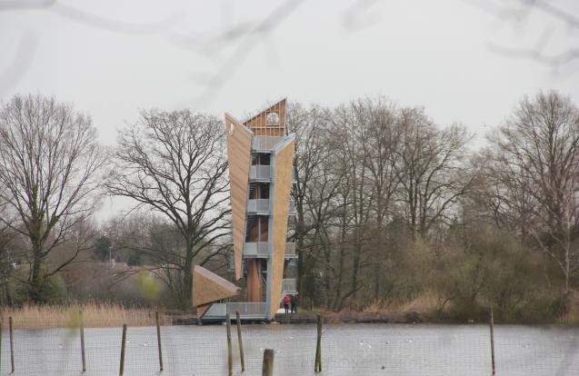 Tour d'observation Wijvenheide à Zonhoven