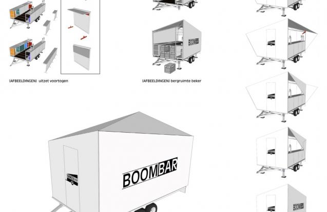 Boombar - un bar mobile durable