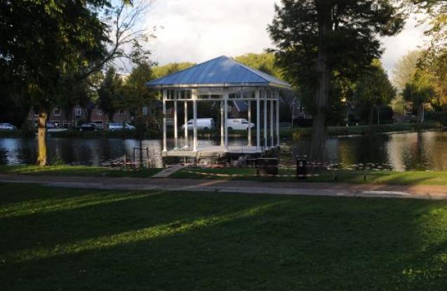 Kiosque à musique Schoonhoven