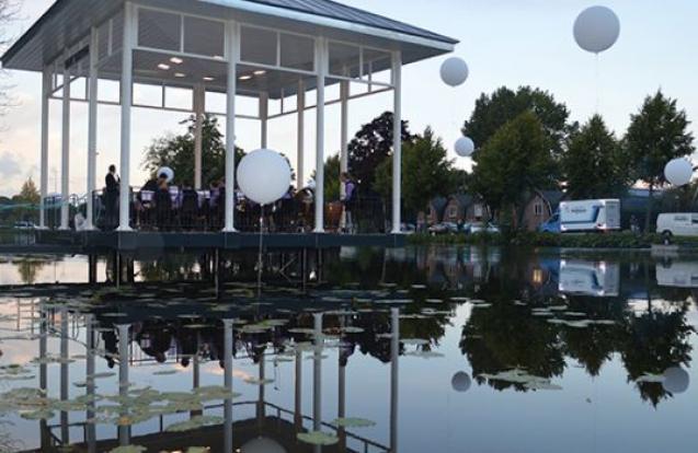 Kiosque à musique Schoonhoven