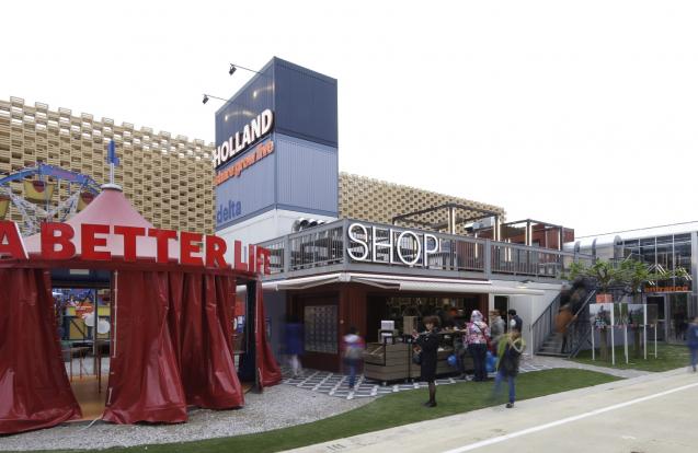 Holland Pavilion Expo MIlan