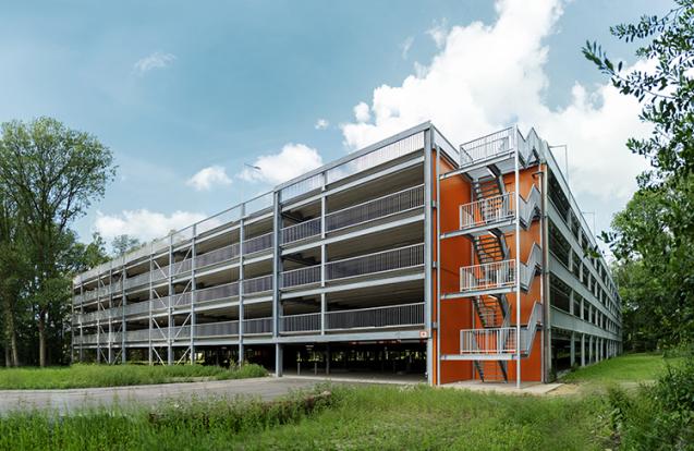 PARKING COUVERT DE BRAINPORT INDUSTRIES CAMPUS