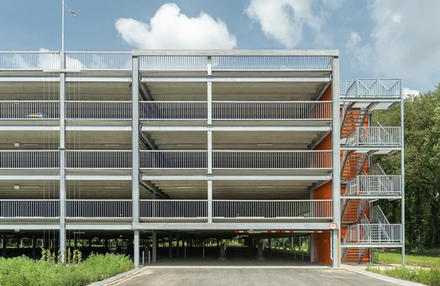 PARKING COUVERT DE BRAINPORT INDUSTRIES CAMPUS