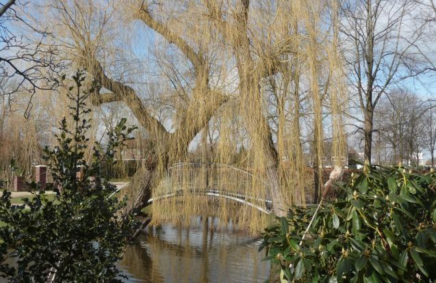 Pont Wilhelminapark Grou