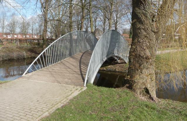 Pont Wilhelminapark Grou