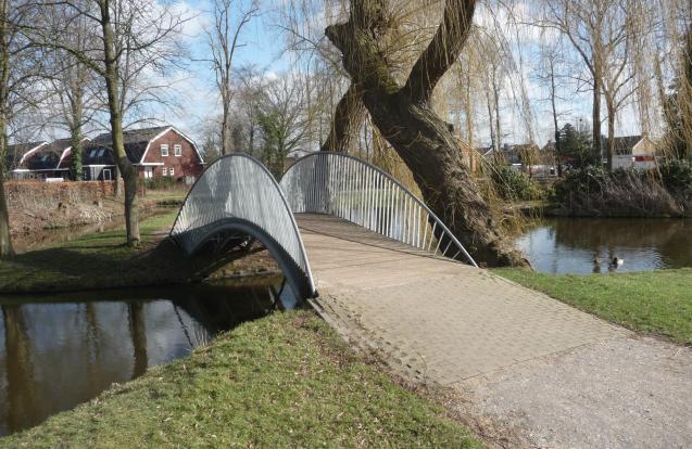 Pont Wilhelminapark Grou