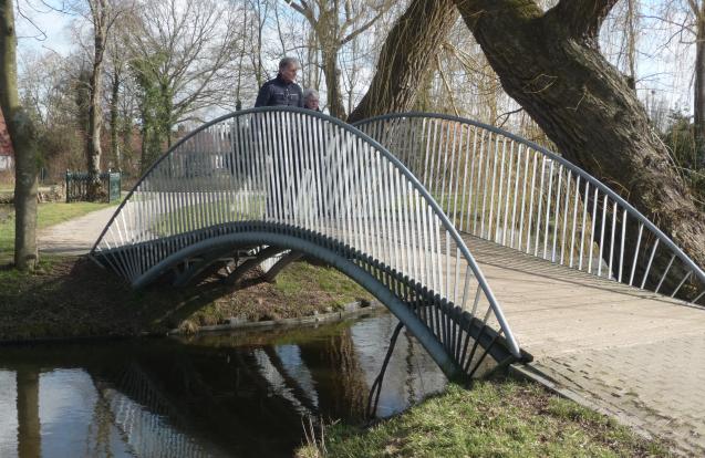 Pont Wilhelminapark Grou