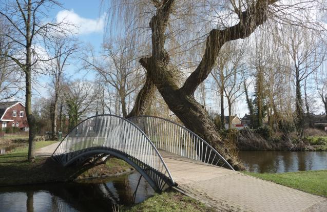 Pont Wilhelminapark Grou