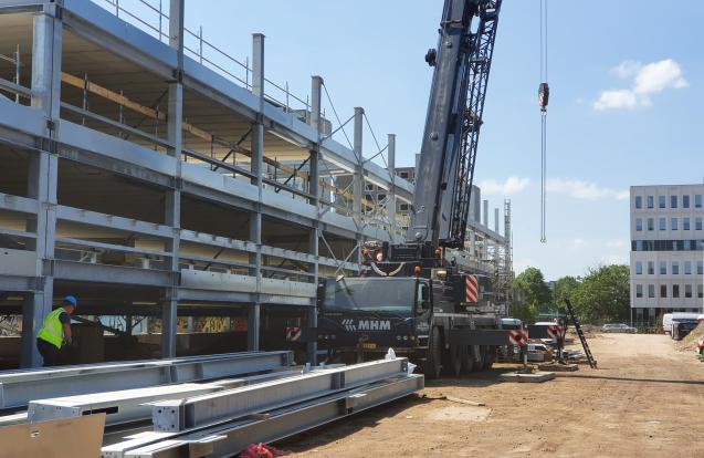 Bâtiment de parking Zwijsen