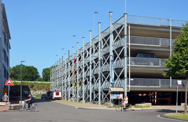 P3 Aéroport d'Eindhoven