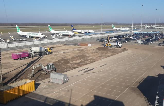 P3 Aéroport d'Eindhoven